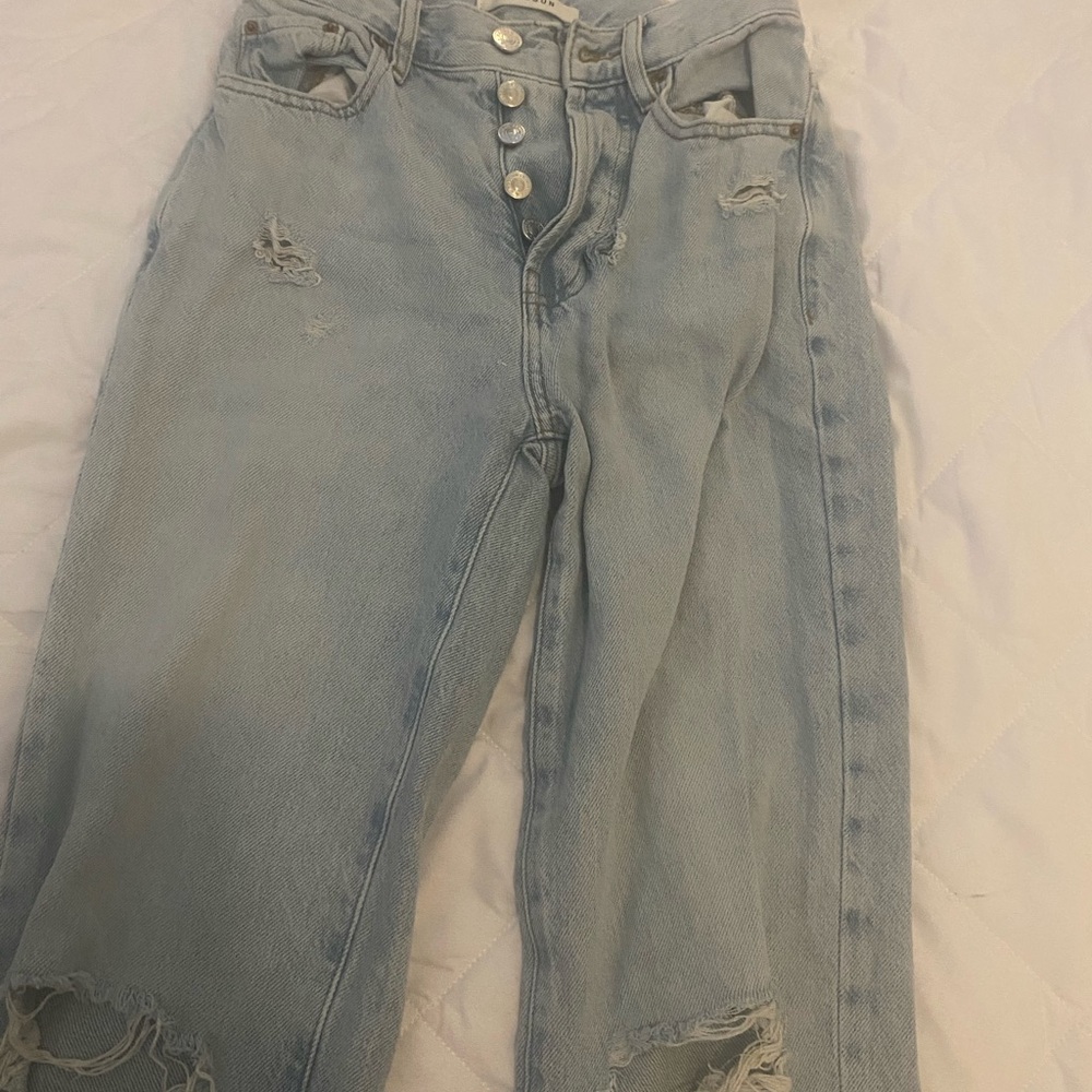 PacSun High Rise Light Blue Jeans